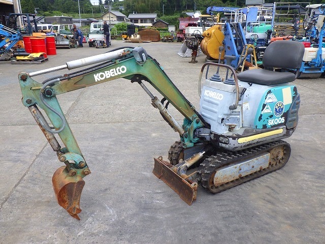KOBELCO SK005 ★ Mini Excavator ★ 150R