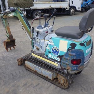 KOBELCO SK005 ★ Mini Excavator ★ 150R - Image 3