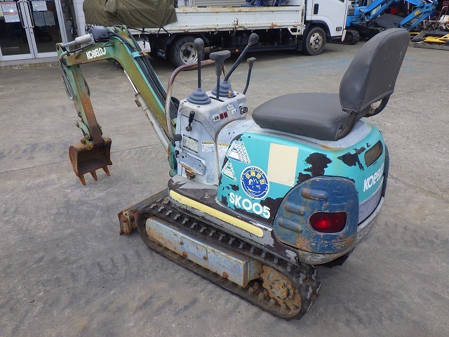 KOBELCO SK005 ★ Mini Excavator ★ 150R