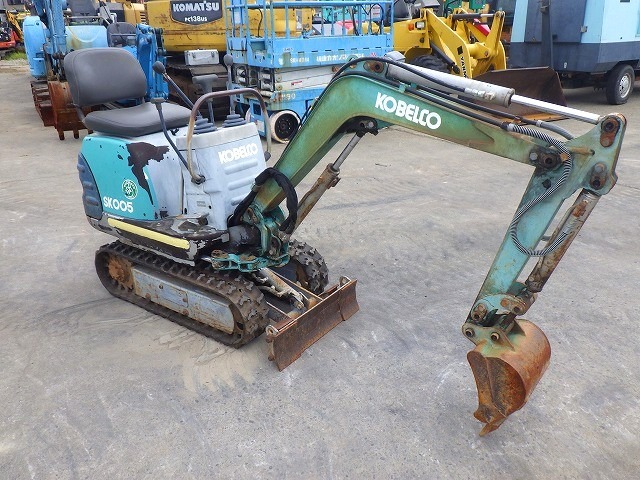 KOBELCO SK005 ★ Mini Excavator ★ 150R