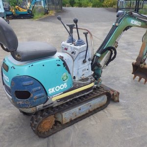 KOBELCO SK005 ★ Mini Excavator ★ 150R - Image 5