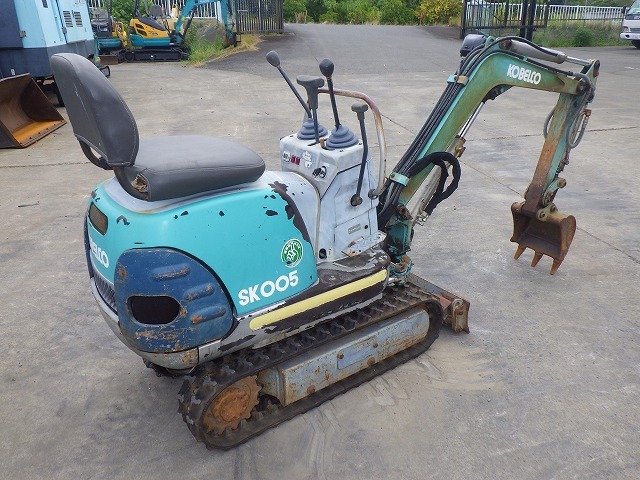 KOBELCO SK005 ★ Mini Excavator ★ 150R