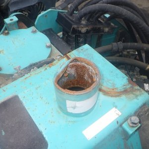 KOBELCO SK125SR ★ Excavator ★ 500G, PIPING, ARM CRANE, A/C, MULTI - Image 8