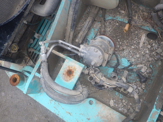 KOBELCO SK125SR ★ Excavator ★ 500G, PIPING, ARM CRANE, A/C, MULTI