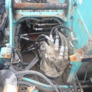 KOBELCO SK125SR ★ Excavator ★ 500G, PIPING, ARM CRANE, A/C, MULTI - Image 15