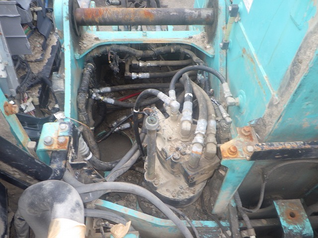 KOBELCO SK125SR ★ Excavator ★ 500G, PIPING, ARM CRANE, A/C, MULTI