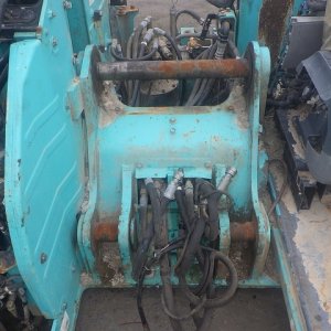 KOBELCO SK125SR ★ Excavator ★ 500G, PIPING, ARM CRANE, A/C, MULTI - Image 16