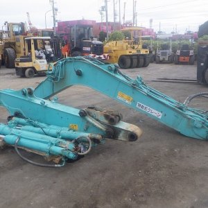 KOBELCO SK125SR ★ Excavator ★ 500G, PIPING, ARM CRANE, A/C, MULTI - Image 22