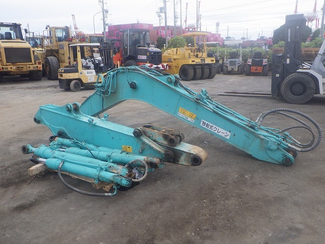 KOBELCO SK125SR ★ Excavator ★ 500G, PIPING, ARM CRANE, A/C, MULTI