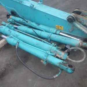 KOBELCO SK125SR ★ Excavator ★ 500G, PIPING, ARM CRANE, A/C, MULTI - Image 23