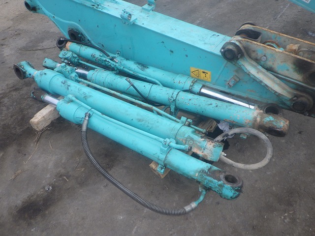 KOBELCO SK125SR ★ Excavator ★ 500G, PIPING, ARM CRANE, A/C, MULTI