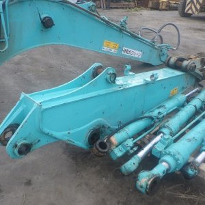 KOBELCO SK125SR ★ Excavator ★ 500G, PIPING, ARM CRANE, A/C, MULTI - Image 24