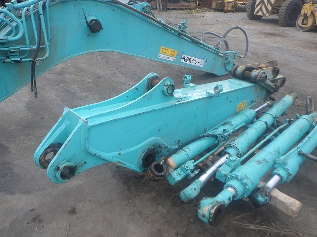 KOBELCO SK125SR ★ Excavator ★ 500G, PIPING, ARM CRANE, A/C, MULTI