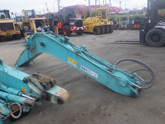 KOBELCO SK125SR ★ Excavator ★ 500G, PIPING, ARM CRANE, A/C, MULTI