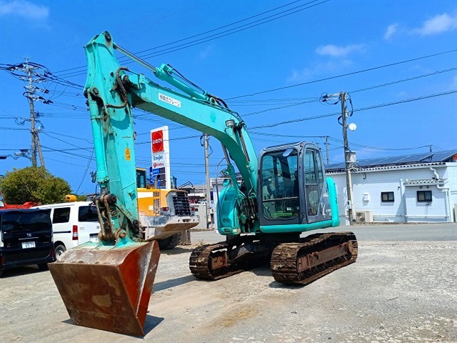 KOBELCO SK125SR ★ Excavator ★ 500G+PAD, ARM CRANE, A/C, MULTI