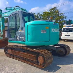 KOBELCO SK125SR ★ Excavator ★ 500G+PAD, ARM CRANE, A/C, MULTI - Image 3