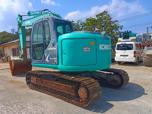 KOBELCO SK125SR ★ Excavator ★ 500G+PAD, ARM CRANE, A/C, MULTI