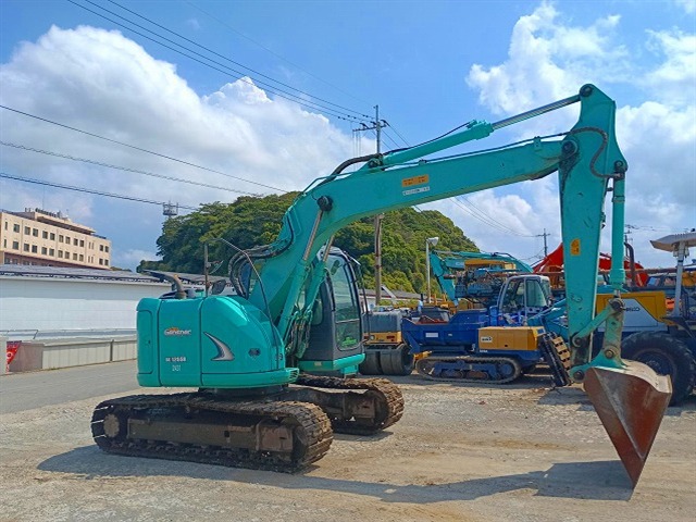 KOBELCO SK125SR ★ Excavator ★ 500G+PAD, ARM CRANE, A/C, MULTI