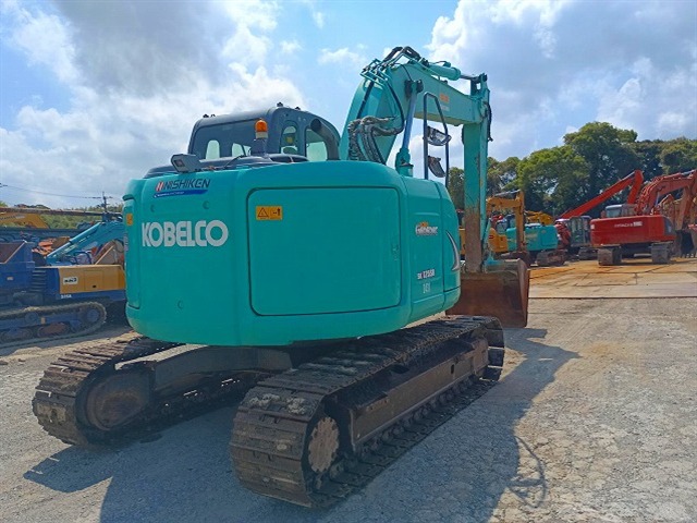 KOBELCO SK125SR ★ Excavator ★ 500G+PAD, ARM CRANE, A/C, MULTI