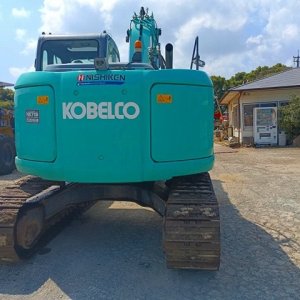KOBELCO SK125SR ★ Excavator ★ 500G+PAD, ARM CRANE, A/C, MULTI - Image 6