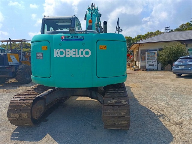 KOBELCO SK125SR ★ Excavator ★ 500G+PAD, ARM CRANE, A/C, MULTI