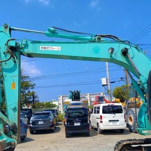 KOBELCO SK125SR ★ Excavator ★ 500G+PAD, ARM CRANE, A/C, MULTI - Image 7