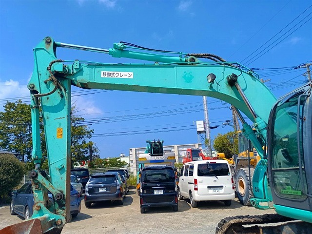 KOBELCO SK125SR ★ Excavator ★ 500G+PAD, ARM CRANE, A/C, MULTI