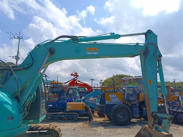 KOBELCO SK125SR ★ Excavator ★ 500G+PAD, ARM CRANE, A/C, MULTI
