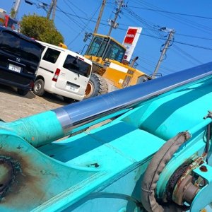 KOBELCO SK125SR ★ Excavator ★ 500G+PAD, ARM CRANE, A/C, MULTI - Image 12