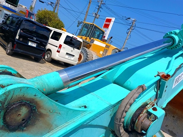 KOBELCO SK125SR ★ Excavator ★ 500G+PAD, ARM CRANE, A/C, MULTI