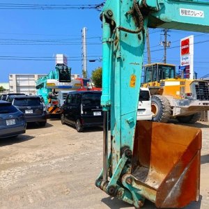 KOBELCO SK125SR ★ Excavator ★ 500G+PAD, ARM CRANE, A/C, MULTI - Image 14
