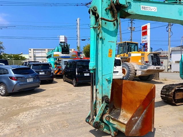 KOBELCO SK125SR ★ Excavator ★ 500G+PAD, ARM CRANE, A/C, MULTI