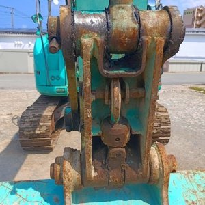 KOBELCO SK125SR ★ Excavator ★ 500G+PAD, ARM CRANE, A/C, MULTI - Image 21