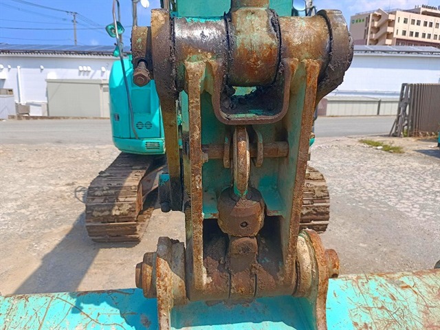 KOBELCO SK125SR ★ Excavator ★ 500G+PAD, ARM CRANE, A/C, MULTI