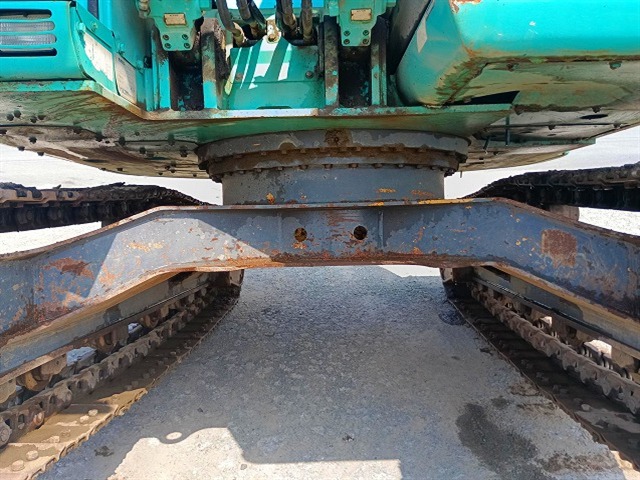 KOBELCO SK125SR ★ Excavator ★ 500G+PAD, ARM CRANE, A/C, MULTI