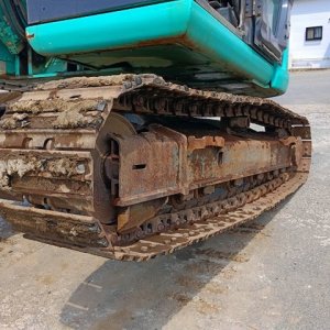 KOBELCO SK125SR ★ Excavator ★ 500G+PAD, ARM CRANE, A/C, MULTI - Image 24