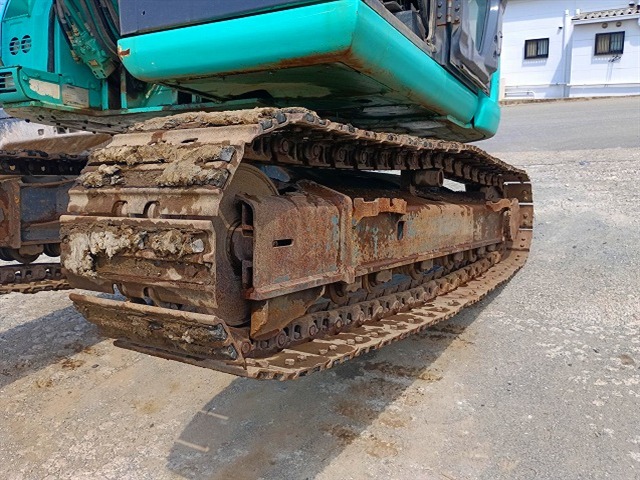 KOBELCO SK125SR ★ Excavator ★ 500G+PAD, ARM CRANE, A/C, MULTI