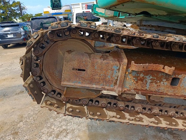 KOBELCO SK125SR ★ Excavator ★ 500G+PAD, ARM CRANE, A/C, MULTI