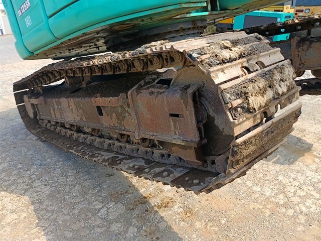 KOBELCO SK125SR ★ Excavator ★ 500G+PAD, ARM CRANE, A/C, MULTI