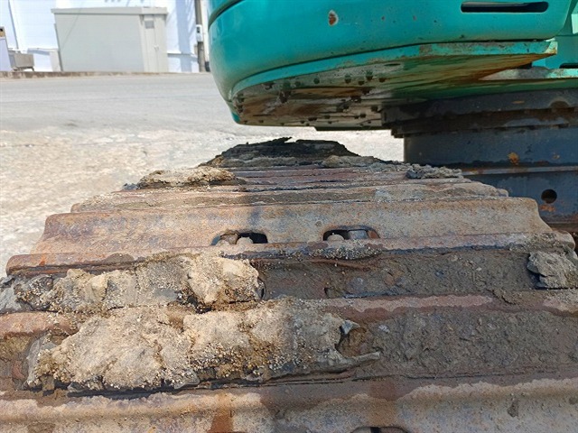 KOBELCO SK125SR ★ Excavator ★ 500G+PAD, ARM CRANE, A/C, MULTI