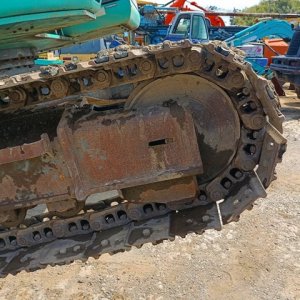 KOBELCO SK125SR ★ Excavator ★ 500G+PAD, ARM CRANE, A/C, MULTI - Image 35