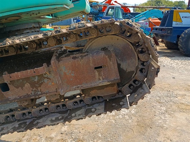 KOBELCO SK125SR ★ Excavator ★ 500G+PAD, ARM CRANE, A/C, MULTI