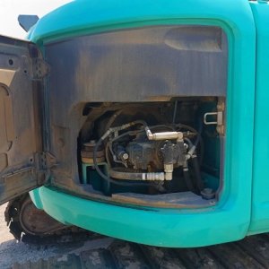 KOBELCO SK125SR ★ Excavator ★ 500G+PAD, ARM CRANE, A/C, MULTI - Image 45