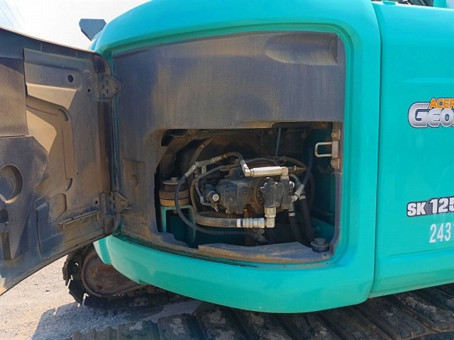 KOBELCO SK125SR ★ Excavator ★ 500G+PAD, ARM CRANE, A/C, MULTI