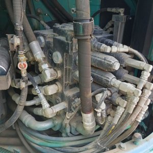KOBELCO SK125SR ★ Excavator ★ 500G+PAD, ARM CRANE, A/C, MULTI - Image 48