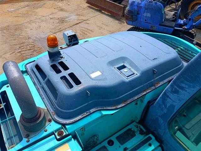 KOBELCO SK125SR ★ Excavator ★ 500G+PAD, ARM CRANE, A/C, MULTI