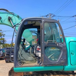 KOBELCO SK125SR ★ Excavator ★ 500G+PAD, ARM CRANE, A/C, MULTI - Image 63