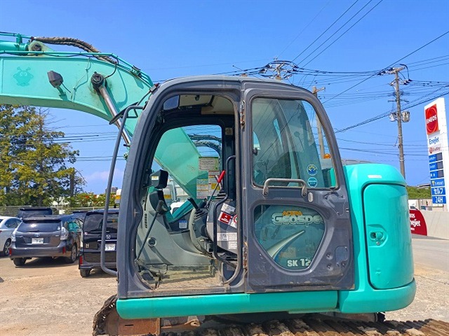KOBELCO SK125SR ★ Excavator ★ 500G+PAD, ARM CRANE, A/C, MULTI