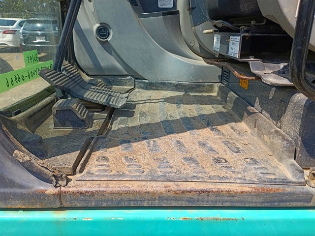 KOBELCO SK125SR ★ Excavator ★ 500G+PAD, ARM CRANE, A/C, MULTI