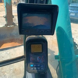 KOBELCO SK125SR ★ Excavator ★ 500G+PAD, ARM CRANE, A/C, MULTI - Image 70